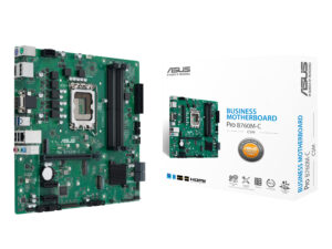ASUS PRO B760M C CSM LGA 1700 M-ATX Motherboard