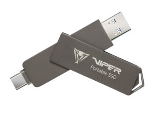 Patriot PVP30 1TB Duo Compact External Portable SSD