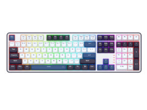 Redragon K689 WYVERN RGB Wired Mechanical Keyboard - White/Black