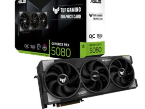 Asus TUF Gaming GeForce RTX 5080 16GB GDDR7 OC Edition