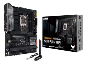 Asus TUF Gaming Z790-Plus Wi-Fi ATX Motherboard - Intel LGA1700, DDR5, PCIe 5.0. Wi-Fi 6E