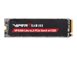 Patriot Viper VP4300 Lite 1TB Gen 4 M.2 PCIe NVMe SSD