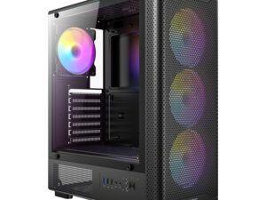 Antec VX310 ARGB ATX Gaming Chassis