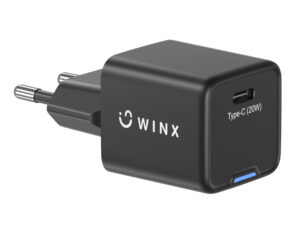 WINX POWER Essential Type-C 20W GaN Wall Charger