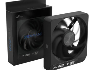 FSP ZENFAN 120mm PWM Smart Fan - Black