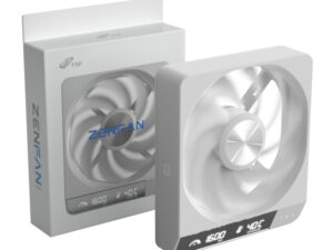 FSP ZENFAN 120mm PWM Smart Fan - White