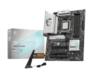 MSI B850 GAMING PLUS WIFI AM5 ATX Gaming Motherboard