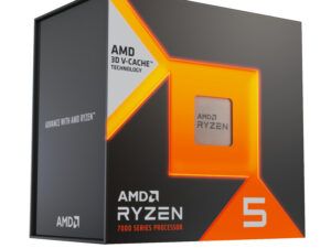 AMD RYZEN 5 7500X3D 6-Core 4.0GHz AM5 CPU