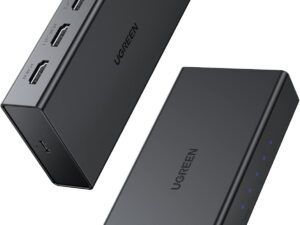 UGREEN HDMI 1×4 Video Splitter 4K – Black