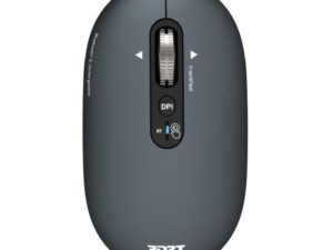 Port Connect PURE MAC Rechargeable Wireless and Bluetooth Mouse - Shadow