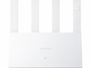 Xiaomi BE3600 Wireless Dual-Band Wi-Fi 7 Router with 2.5Gb Ethernet – White