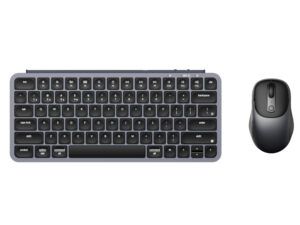Keychron B1 Pro 75% Layout Wireless Keyboard and Mouse Combo - Space Grey
