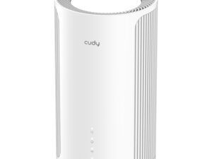 Cudy BE11000 Wi-Fi7 Tri-band Mesh Wi-Fi System (1 Pack)-White