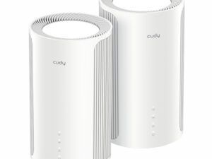 Cudy BE6500 2.5G Mesh Wi-Fi 7 System – 2 Pack