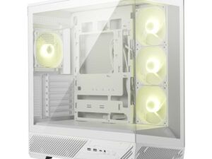 MSI MAG PANO 130R PZ ATX Gaming Chassis - White