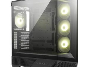 MSI MAG PANO 130R PZ ATX Gaming Chassis - Black