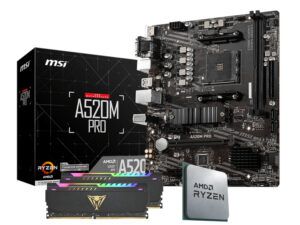 PCBuilder AMD Ryzen 5 5600XT LEVEL UP Core Upgrade Kit