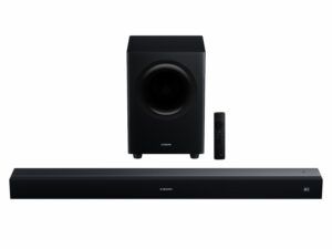 Xiaomi Soundbar Pro 2.1ch with Dolby Audio Wireless Subwoofer – Black