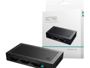 DeepCool SC790 6 Port ARGB PWM Fan Hub