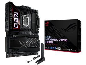 Asus ROG Maximus Z890 Hero Intel LGA1851 ATX Gaming Motherboard