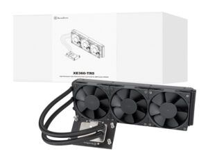 Silverstone XE360-TR5 High Performance 360mm AIO Liquid CPU Cooler