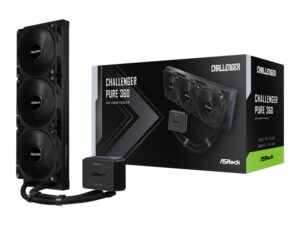 ASRock Challenger Pure 360 AIO Liquid Cooler - Black
