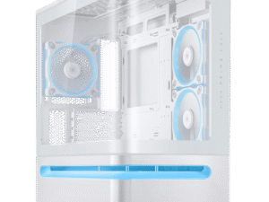 ASUS Prime AP202 ARGB mATX White Chassis