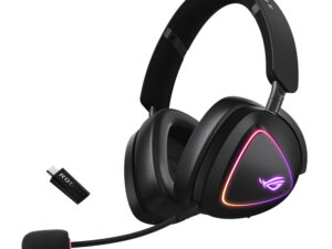 ASUS ROG Delta II Multi Platform Black Wireless Gaming Headset