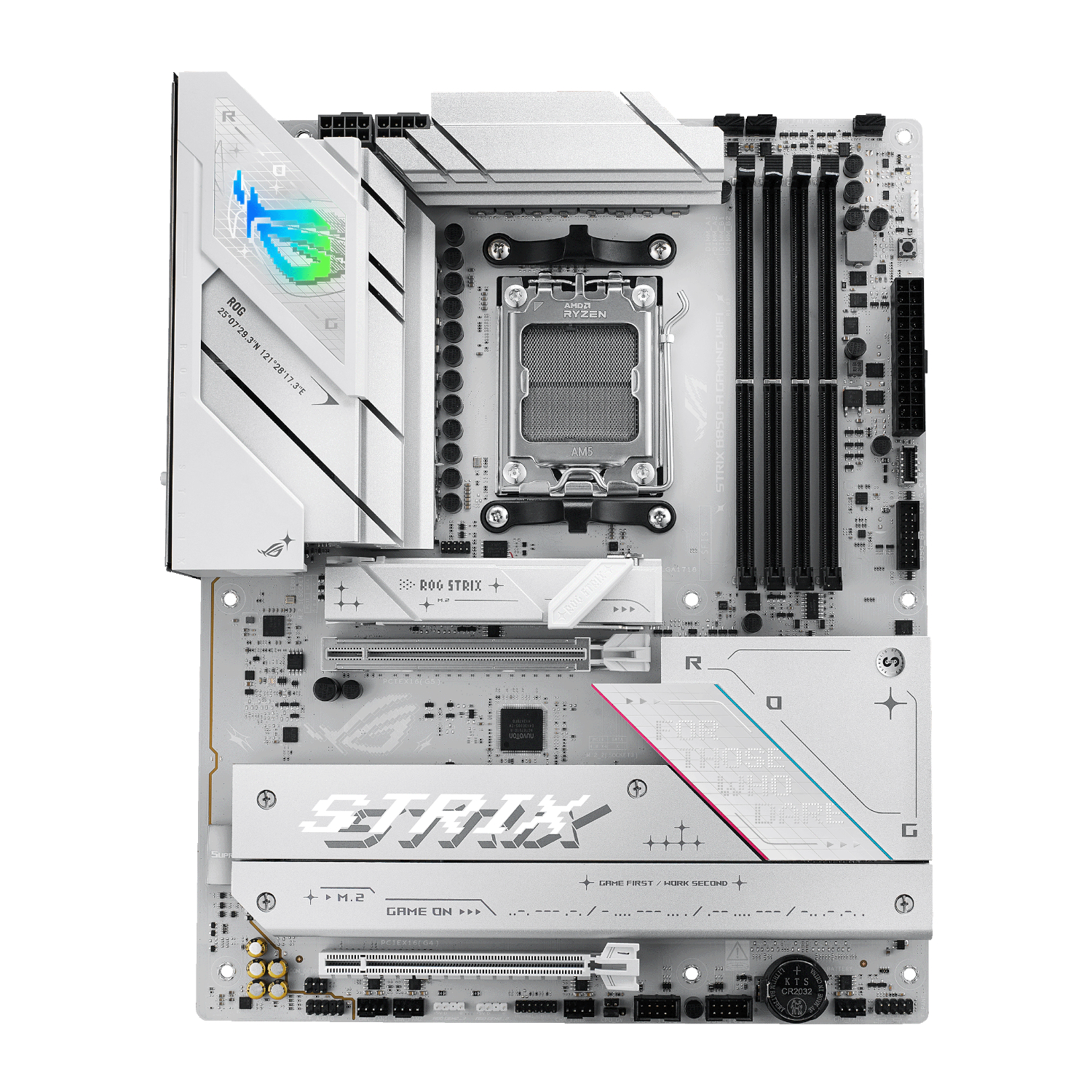 ASUS ROG STRIX B850-A Gaming AM5 ATX Gaming Motherboard - Image 2