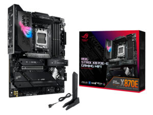 ASUS ROG STRIX X870E-E Gaming AM5 ATX Gaming Motherboard