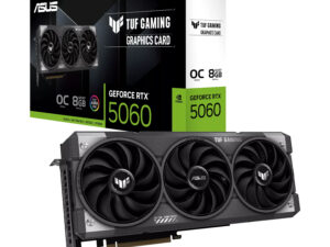 ASUS TUF Gaming GeForce RTX 5060 8GB GDDR7 OC Edition Graphics Card
