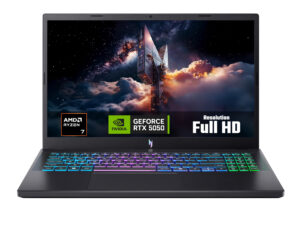 Acer NITRO V 15 Gaming Laptop 15.6" | AMD Ryzen 7 | 16GB | 512GB | RTX 5050 8GB | Windows 11 Home