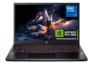 Acer NITRO V 15 Gaming Laptop 15.6″ | Intel Core 5 210H | 16GB | 512GB | RTX 4050 6GB | Windows 11 Home