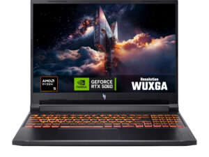 Acer NITRO V 16 Gaming Laptop 16″ | AMD Ryzen 5 | 16GB |1TB | RTX 5060 8GB | Windows 11 Home