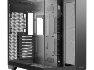 Antec C8 Basic E-ATX | ATX | Micro-ATX | ITX Dual Chamber Gaming Chassis - Black
