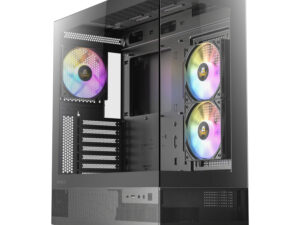 Antec CX700 ARGB ATX | Micro-ATX | ITX ARGB Mid-Tower Gaming Chassis - Black
