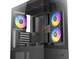 Antec CX705 ARGB ATX Mid-Tower Gaming Chassis - Black