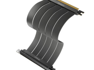 Antec GPU Riser Cable PCIE 4.0 Black (200mm)