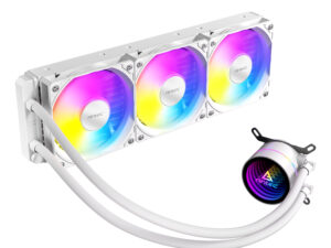 Antec Luna 360 ARGB CPU Liquid Cooler - White