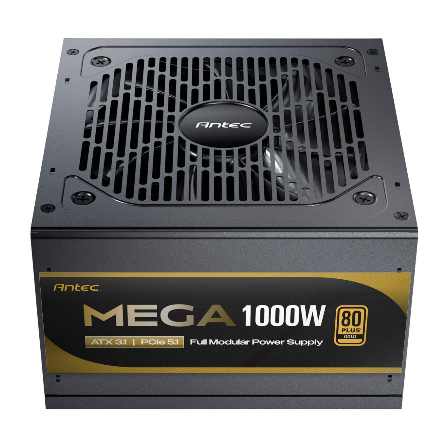 Antec MEGA 1000W 80 PLUS Gold ATX3.1 PCIE5.1 Fully Modular Power Supply - Image 3