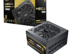 Antec MEGA 1000W 80 PLUS Gold ATX3.1 PCIE5.1 Fully Modular Power Supply