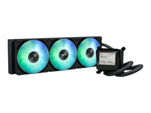 Asus MAX Gaming LC 360 ARGB LCD All-in-one CPU Liquid Cooler - Black