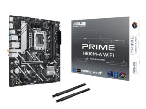 Asus PRIME H810M-A WIFI LGA1851 Micro ATX Motherboard