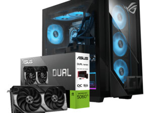 Asus ROG G700 Intel® Core™ Ultra 5 Windows 11 Home PC (RTX 5060 Ti DUAL | 16GB DDR5 | 1TB NVMe)