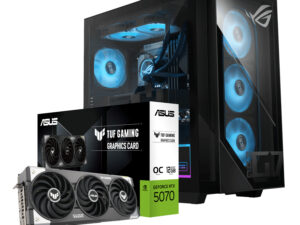 Asus ROG G700 Intel® Core™ Ultra 5 Windows 11 Home PC (RTX 5070 TUF | 16GB DDR5 | 1TB NVMe)