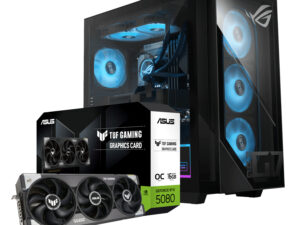 Asus ROG G700 Intel® Core™ Ultra 5 Windows 11 Home PC (RTX 5080 TUF | 16GB DDR5 | 1TB NVMe)