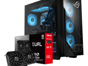 Asus ROG G700 Intel® Core™ Ultra 5 Windows 11 Home PC (RX 9060 XT Dual | 16GB DDR5 | 1TB NVMe)
