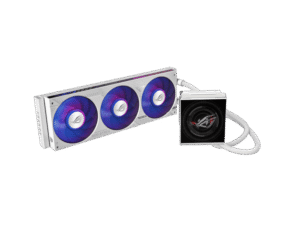 Asus ROG Strix LC IV 360 ARGB LCD White Edition