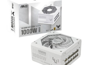 Asus TUF Gaming 1000W 80 PLUS Gold ATX Modular Power Supply - White