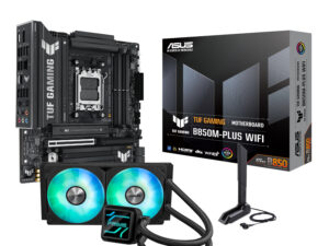 Asus TUF Gaming B850M-PLUS WIFI and Asus Prime LC 240 ARGB Liquid CPU Cooler Bundle